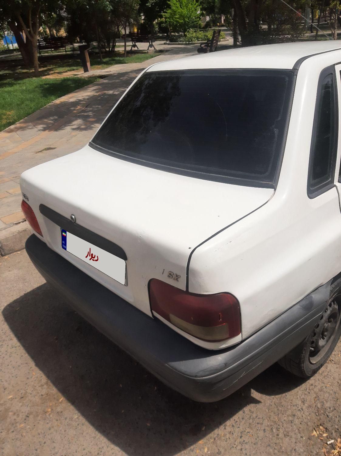 پراید 131 SX - 1391