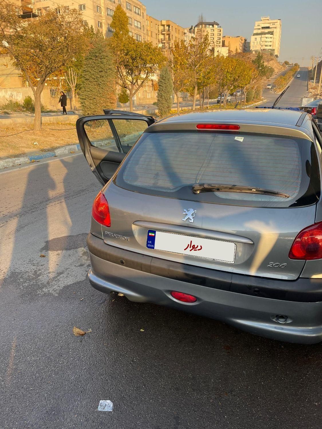پژو 206 تیپ 2 - 1397