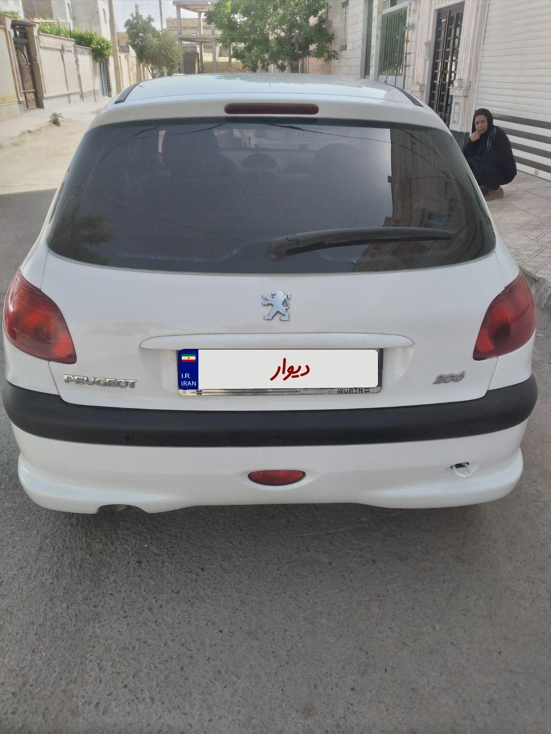 پژو 206 تیپ 2 - 1397
