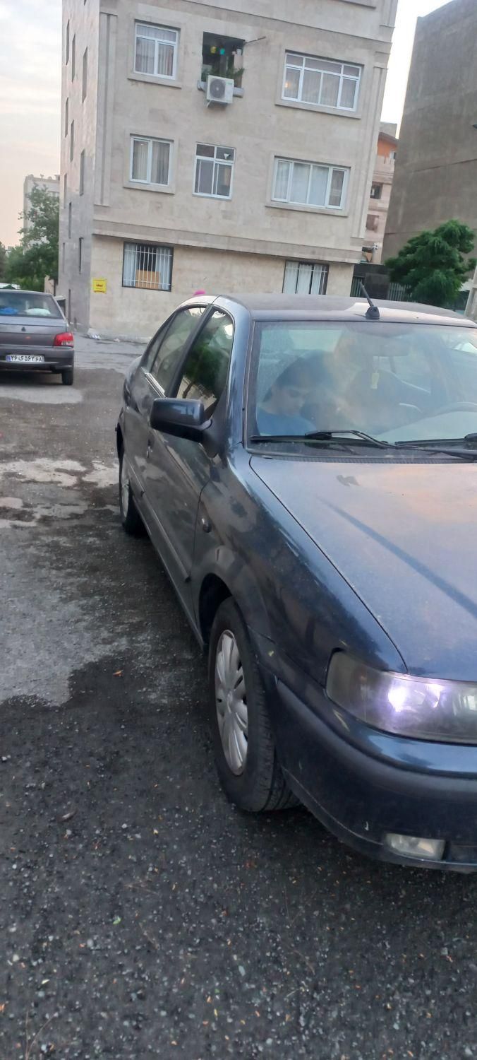 سمند LX EF7 - 1393