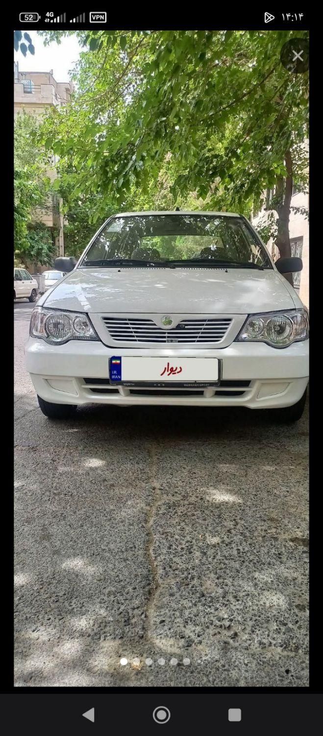 پراید 111 SE - 1395