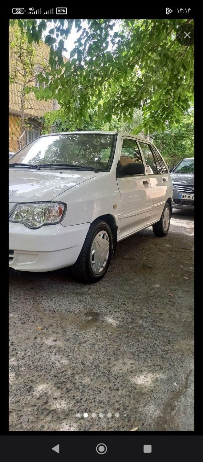 پراید 111 SE - 1395