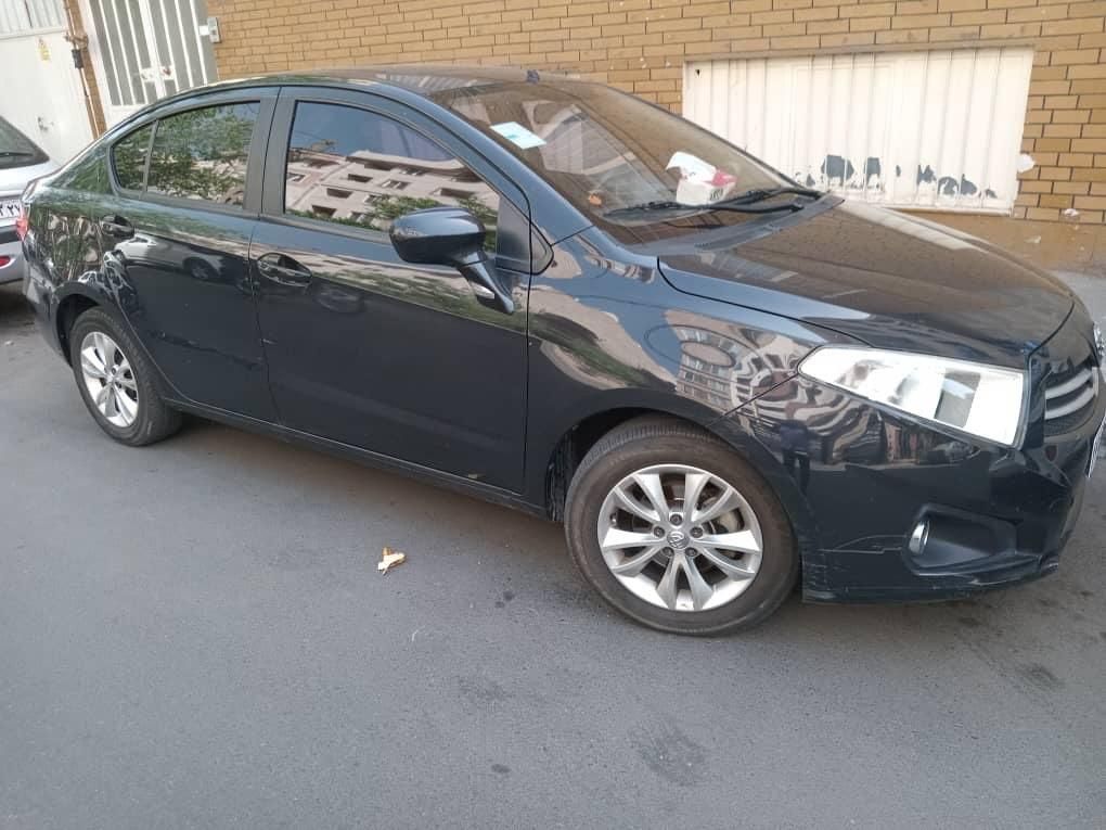 برلیانس H230 اتوماتیک - 2016