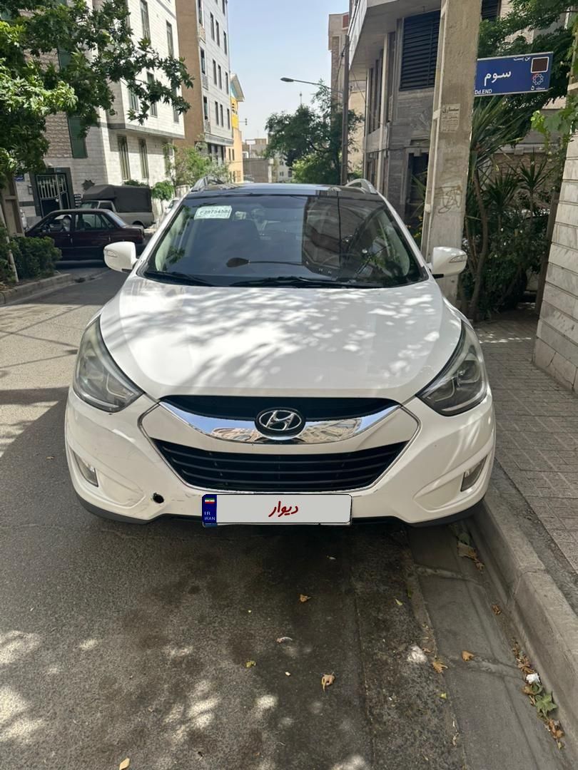 هیوندای توسان 2.4 لیتر - 2014