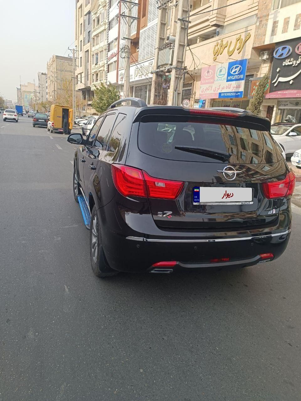 هایما S7 پلاس 1.8 لیتر توربو - 2021