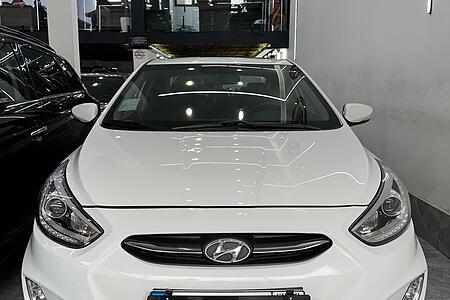 هیوندای اکسنت 1.6 لیتر ساده - 2017