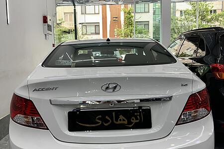هیوندای اکسنت 1.6 لیتر ساده - 2017