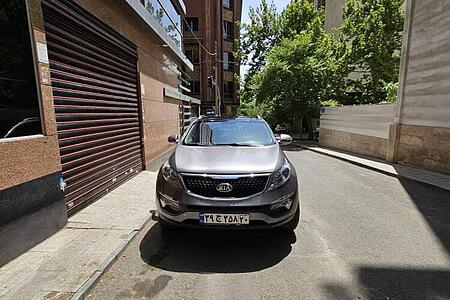کیا اسپورتیج 4 سیلندر 2400cc - 2016