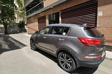 کیا اسپورتیج 4 سیلندر 2400cc - 2016