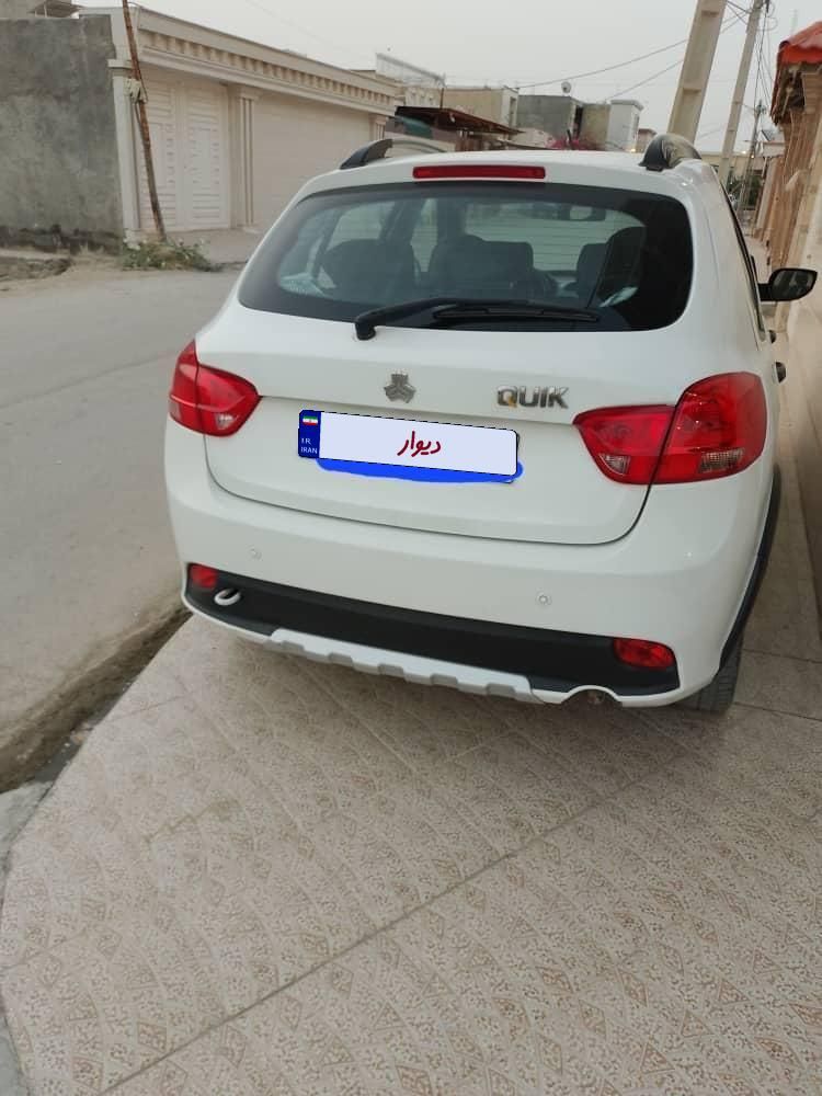 کوییک دنده‌ای دنده‌ای - 1399