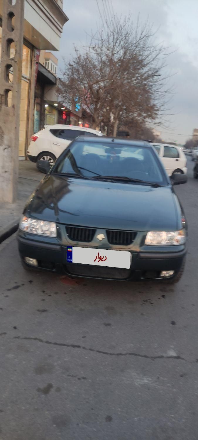 سمند X7 بنزینی - 1381