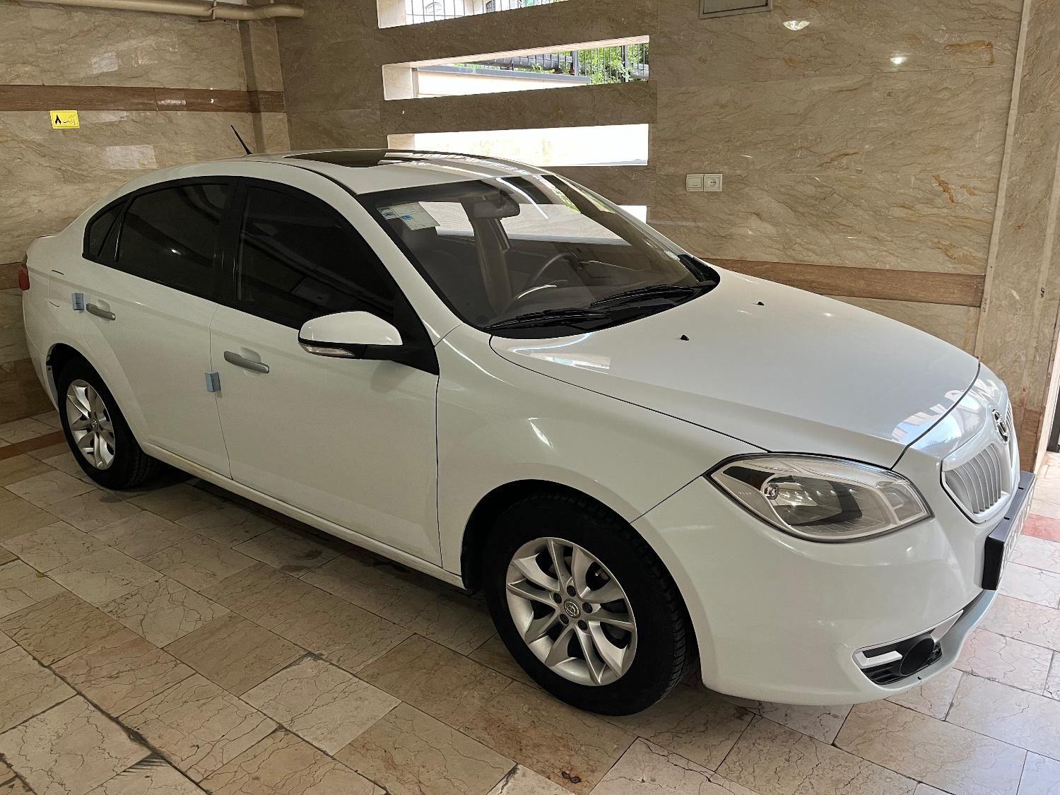 برلیانس H330 اتوماتیک 1500 - 2016