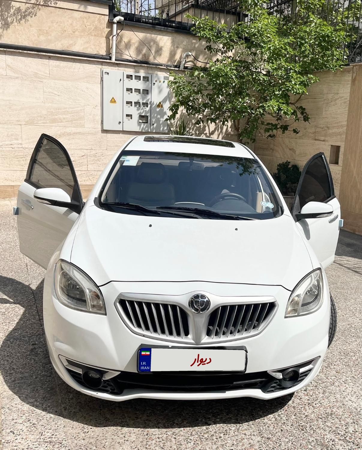 برلیانس H330 اتوماتیک 1500 - 2016