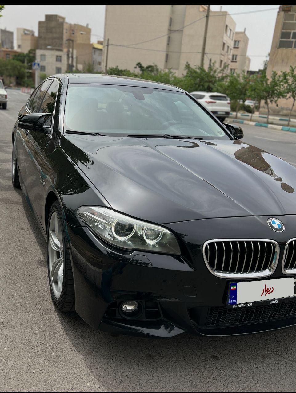 خودرو ب ام و، سری 5 آگهی ann_17831389