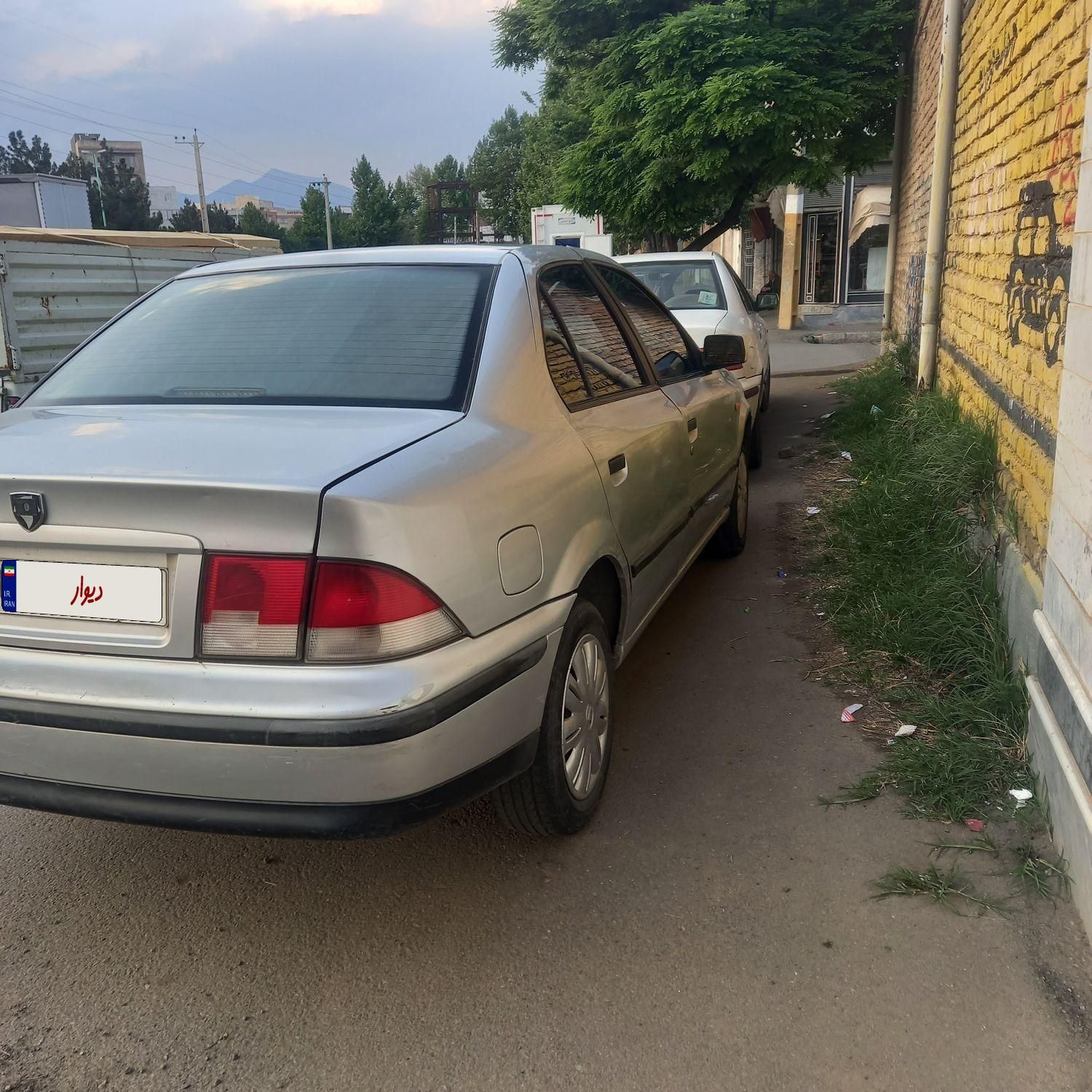 خودرو سمند، SE آگهی ann_17831418