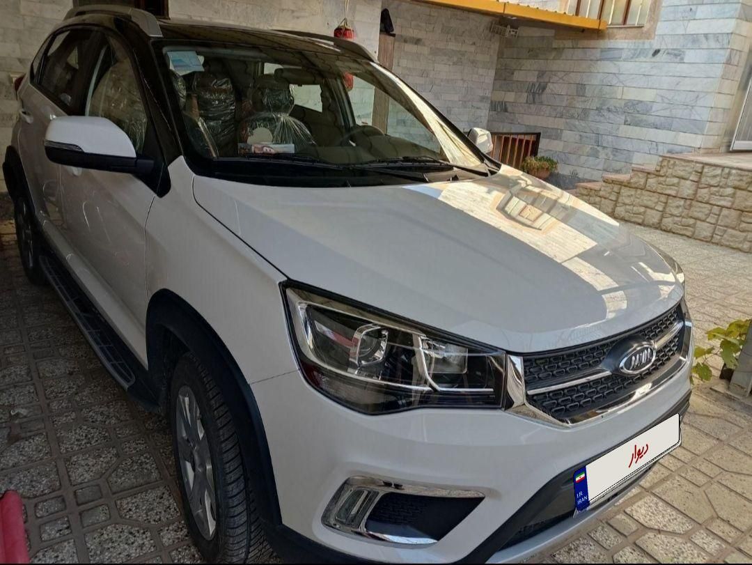ام وی ام X22 دنده ای اسپرت اکسلنت - 2023