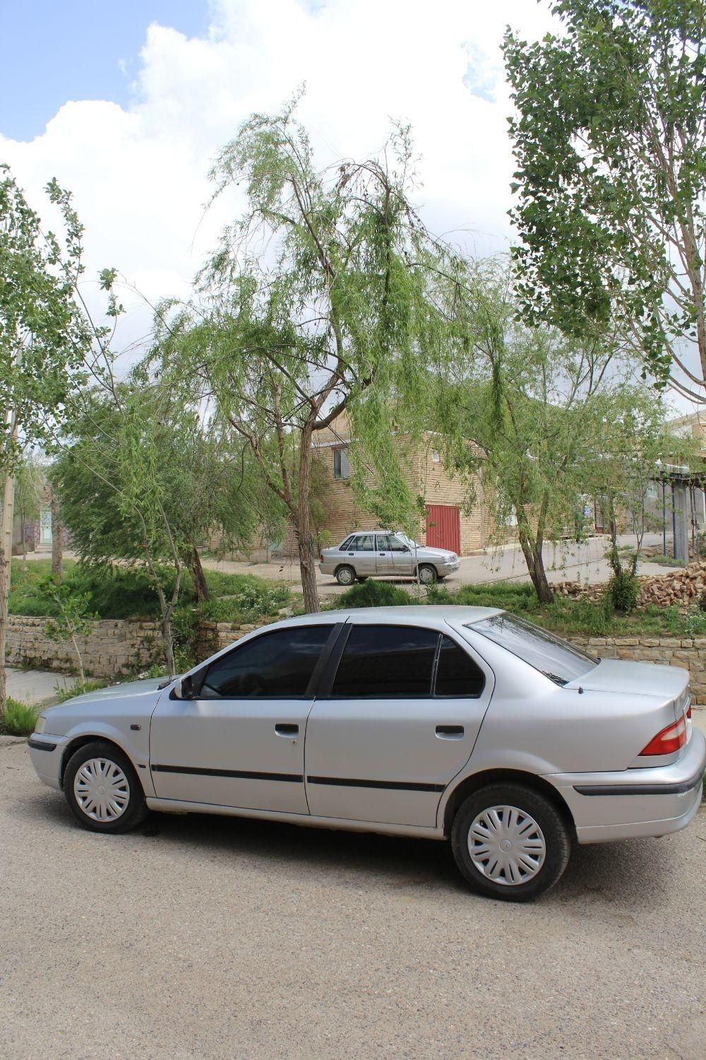 سمند X7 بنزینی - 1382