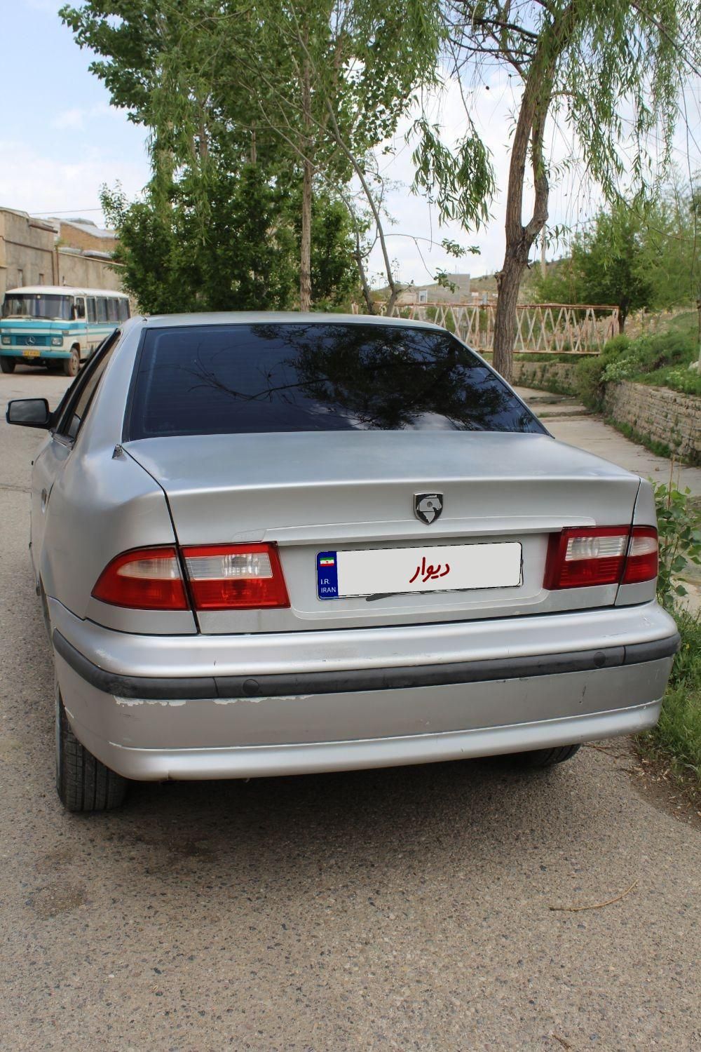 سمند X7 بنزینی - 1382