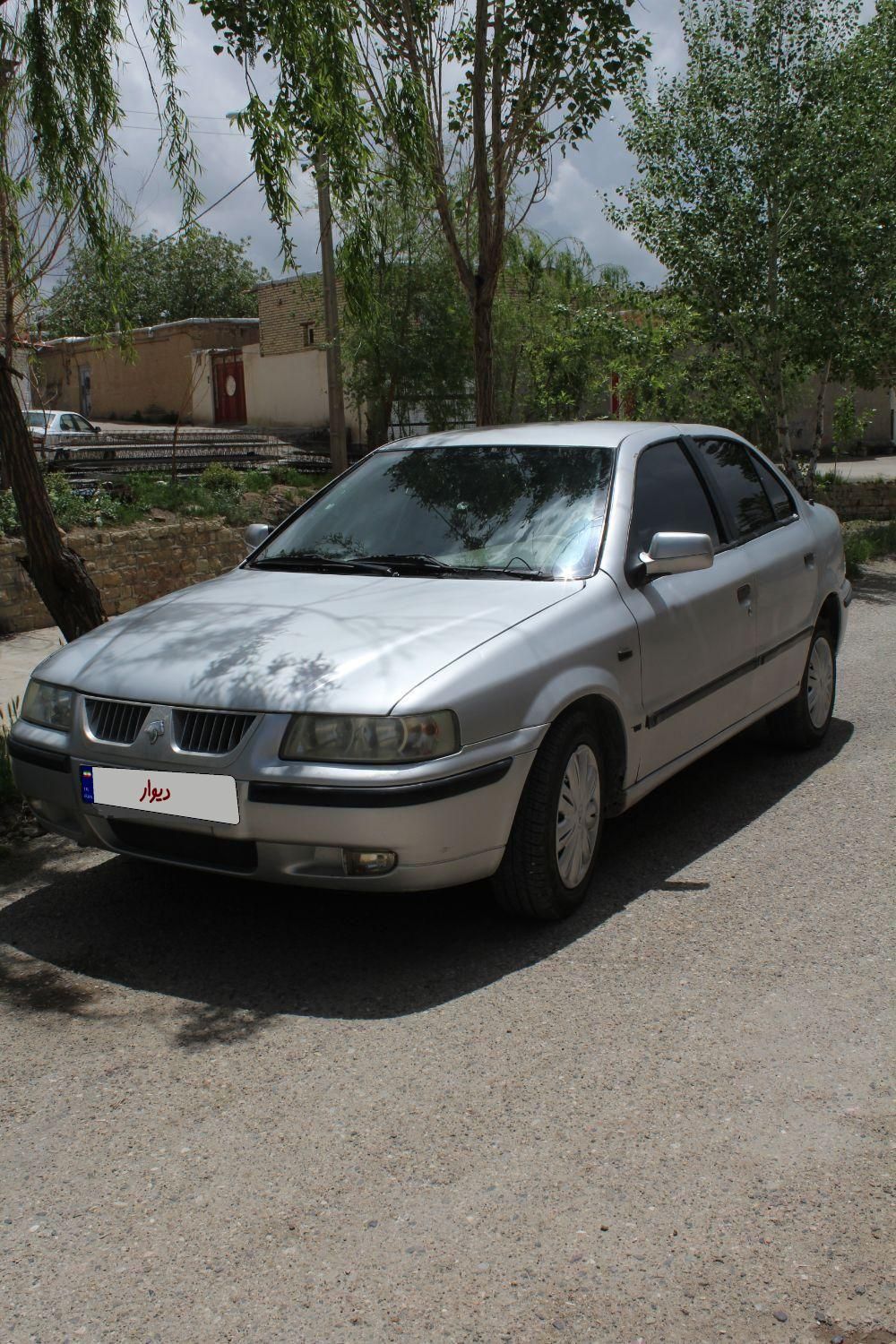 سمند X7 بنزینی - 1382