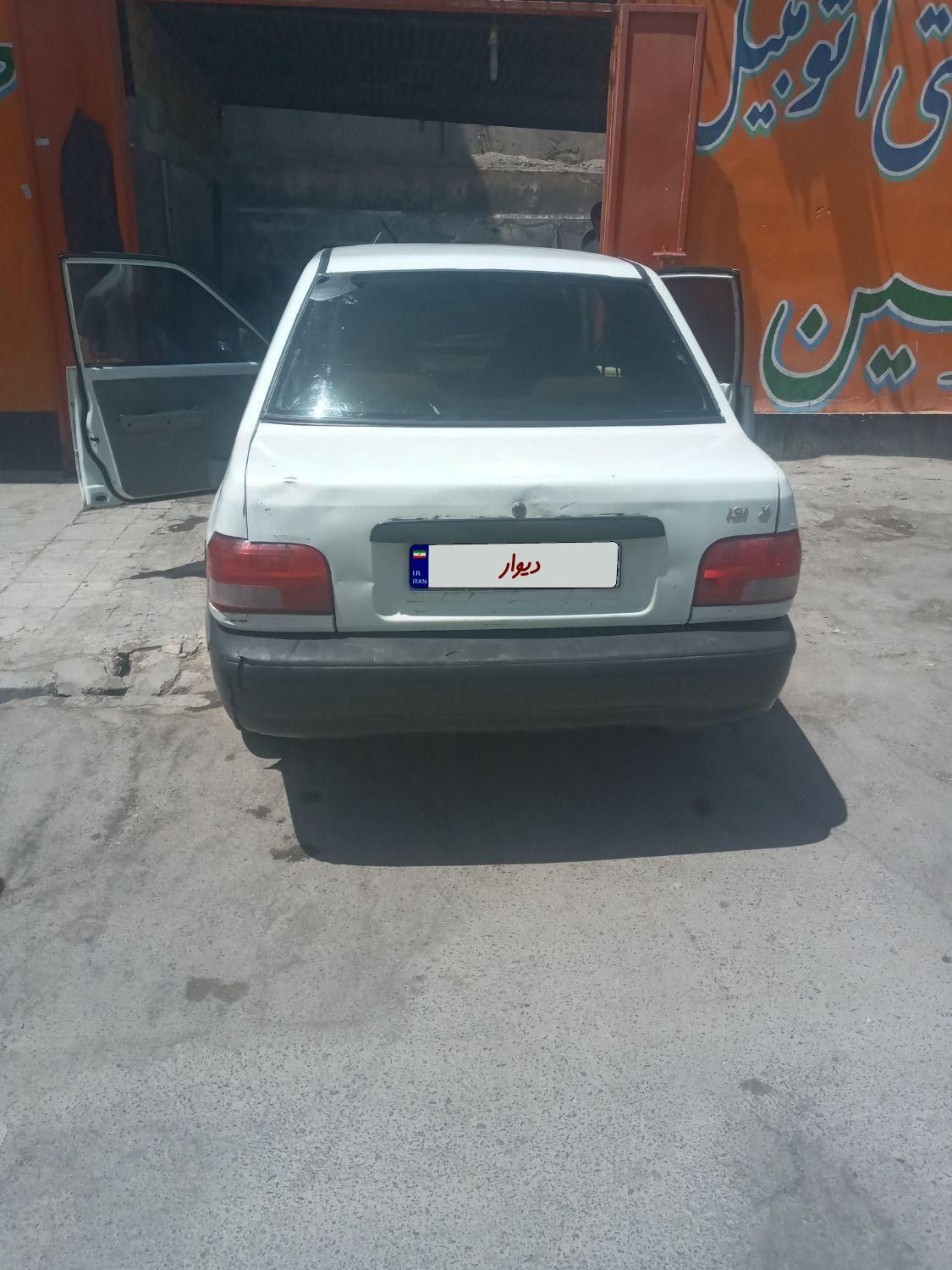 پراید صبا دنده‌ای - 1379