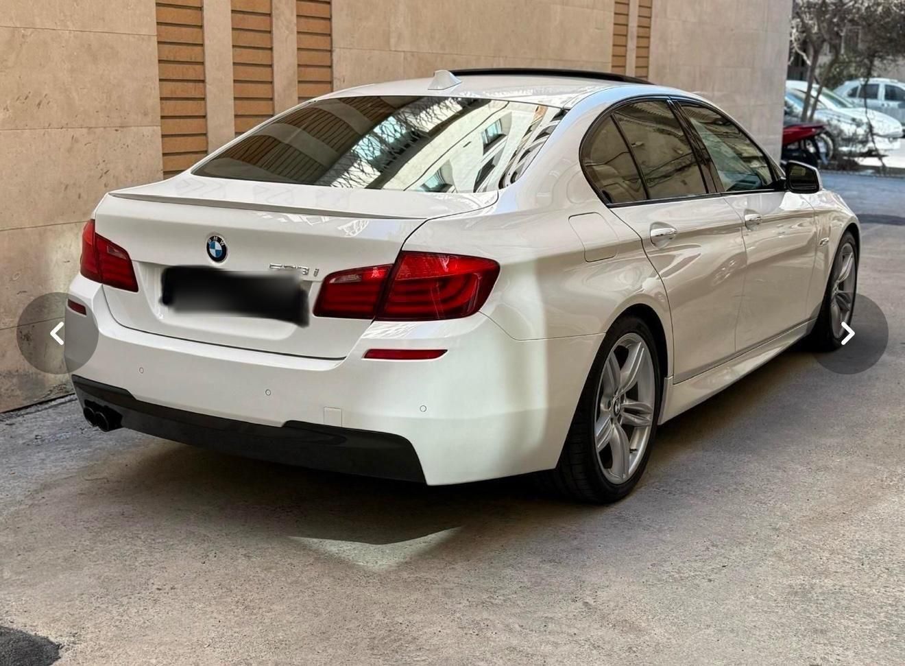 ب ام و سری 5 528i - 2013