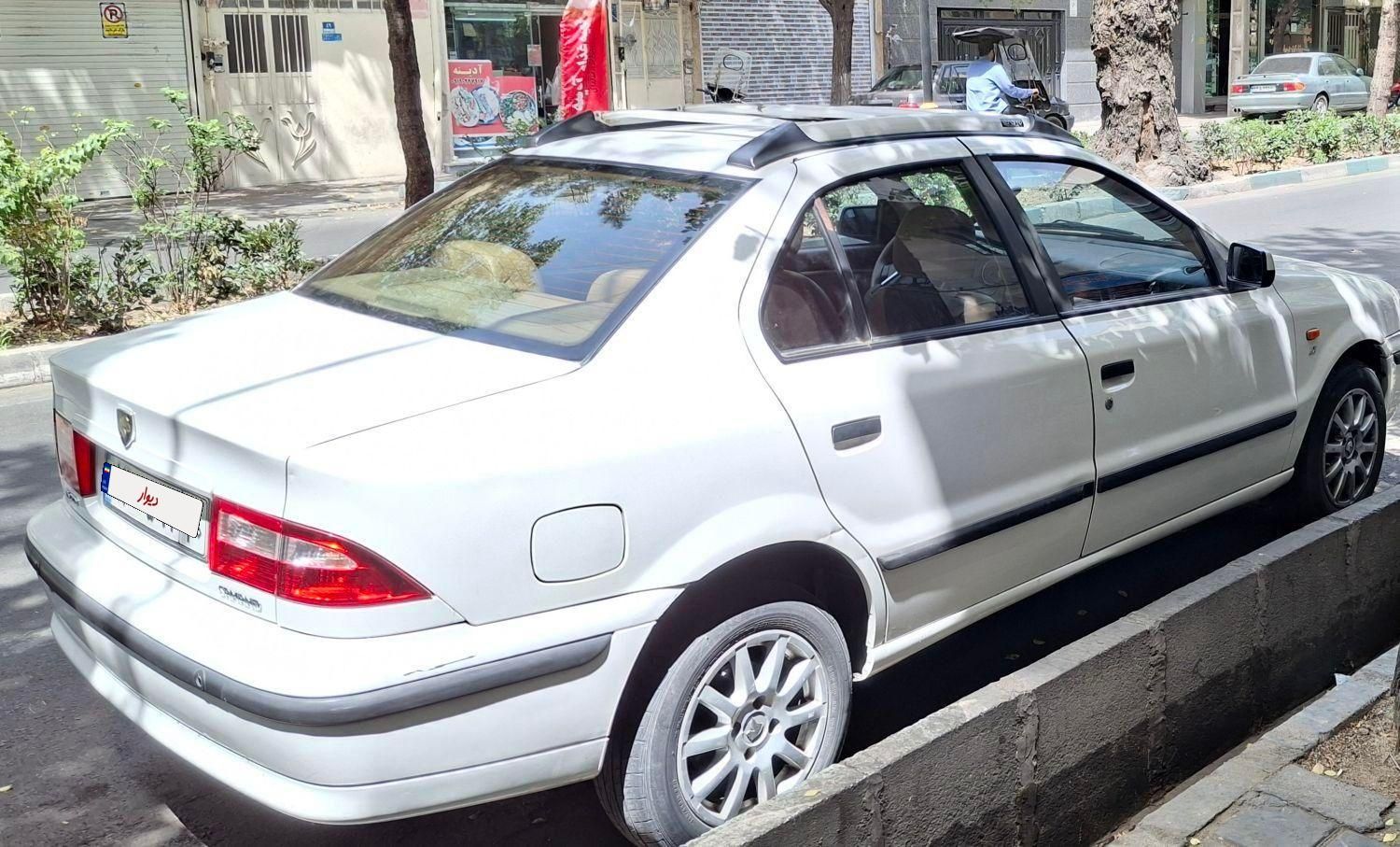 سمند X7 دوگانه سوز - 1388