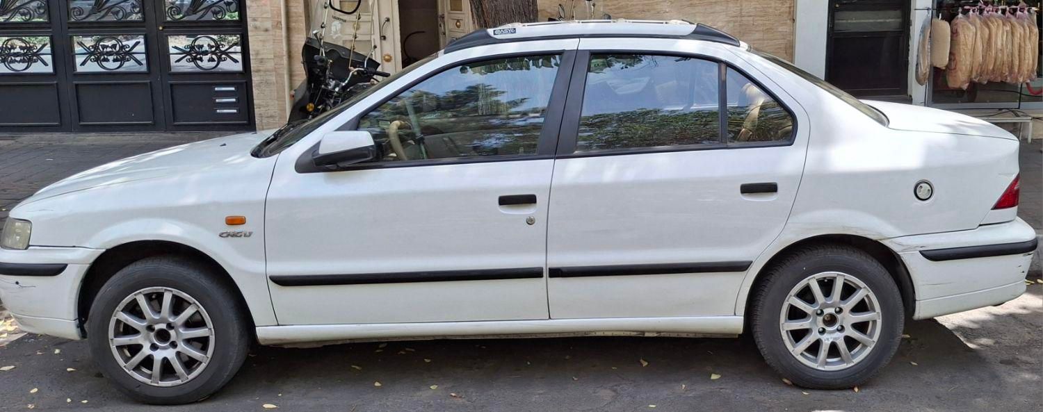سمند X7 دوگانه سوز - 1388