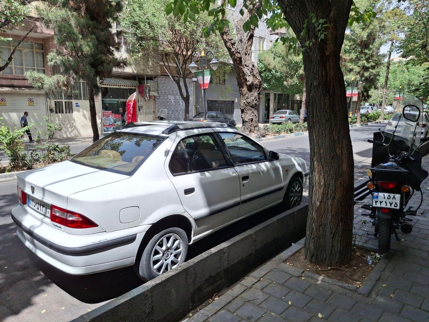 سمند X7 دوگانه سوز - 1388