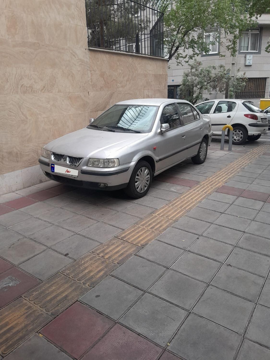 سمند X7 دوگانه سوز - 1386
