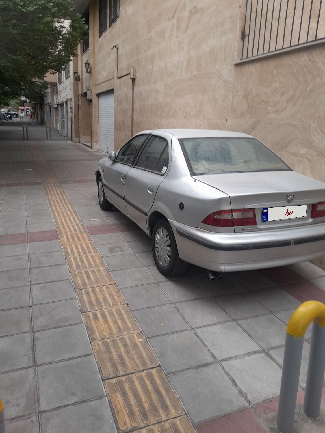 سمند X7 دوگانه سوز - 1386