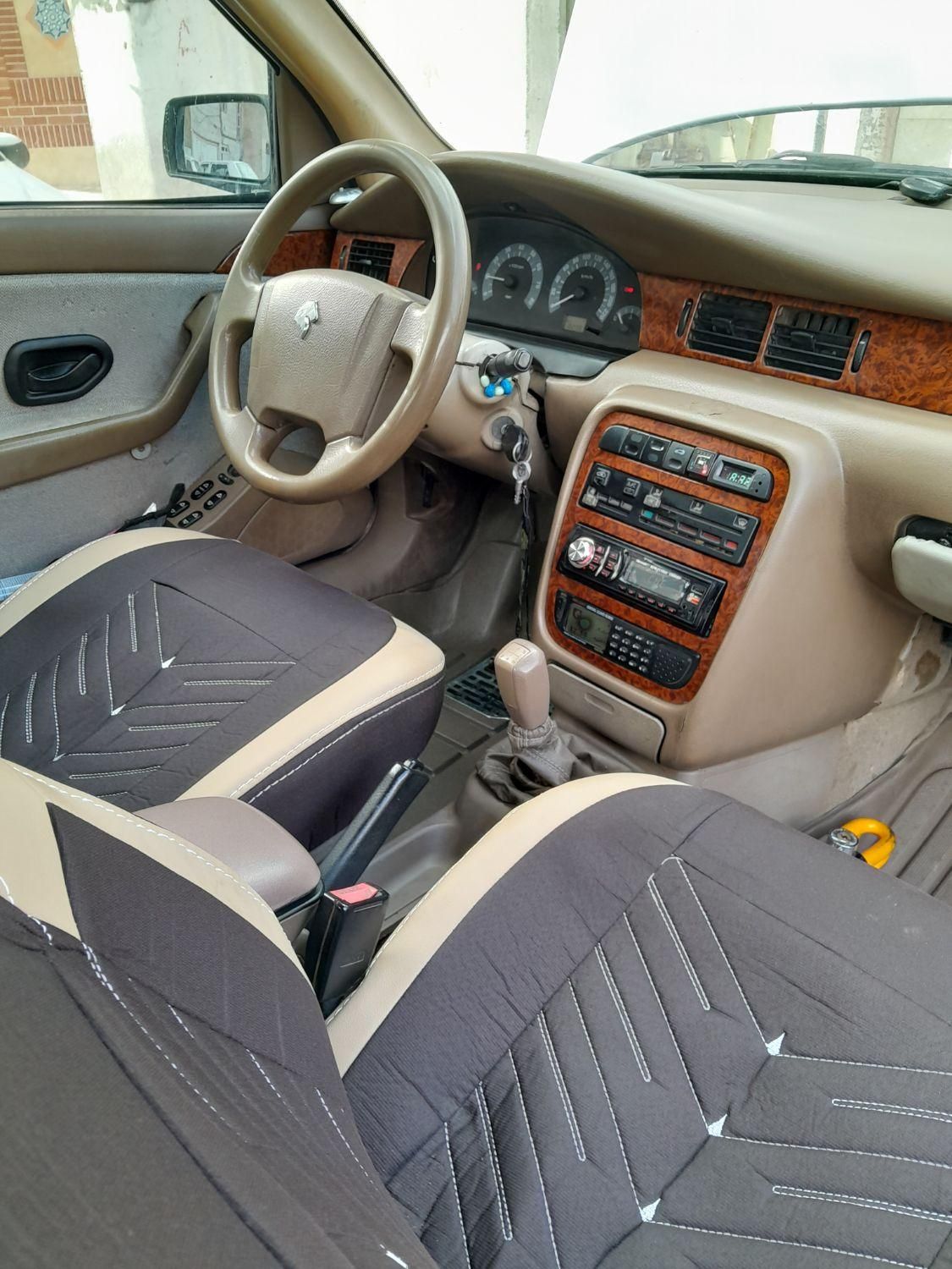 سمند X7 دوگانه سوز - 1386