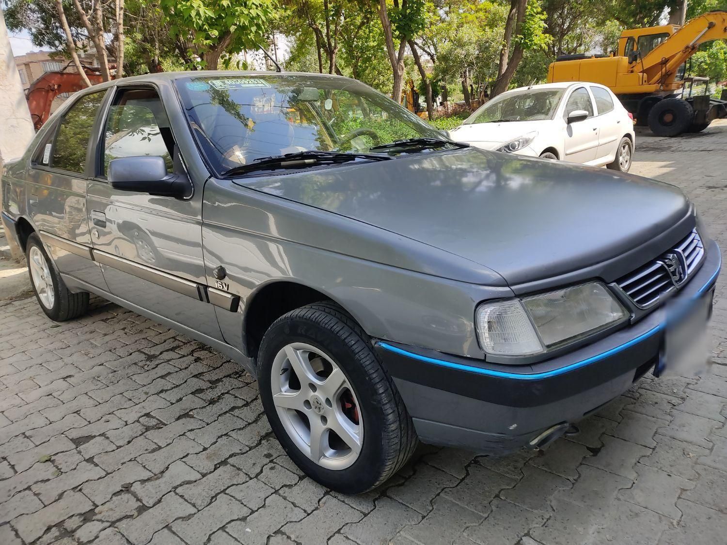 پژو 405 SLX بنزینی  XU7 - 1390