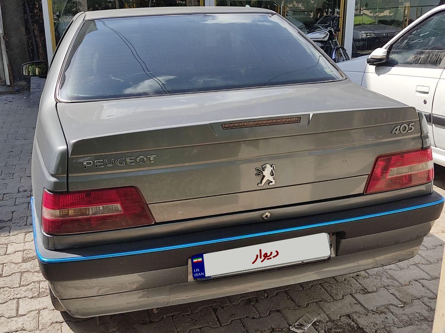 پژو 405 SLX بنزینی  XU7 - 1390