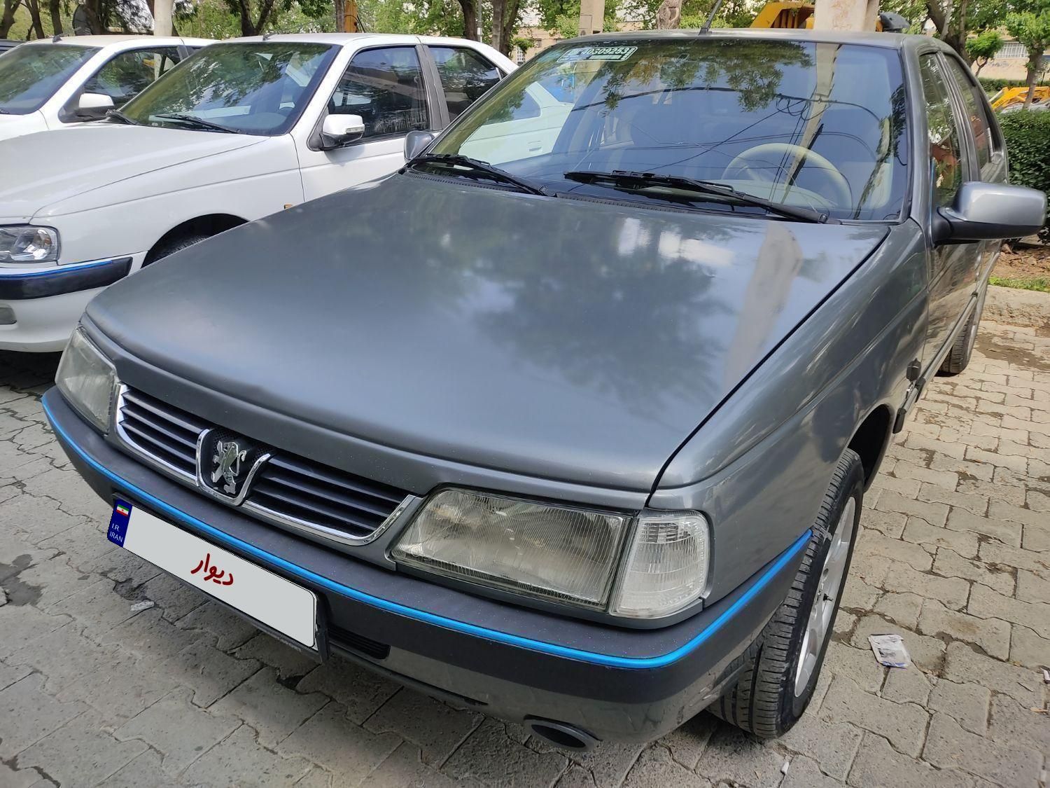 پژو 405 SLX بنزینی  XU7 - 1390