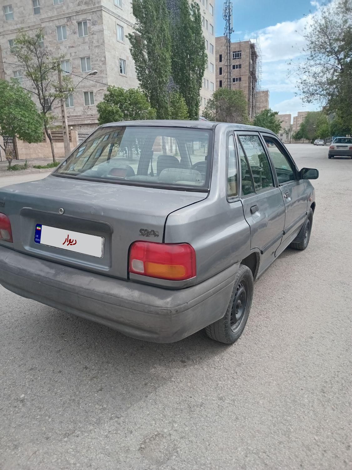 پراید صبا دنده‌ای - 1387