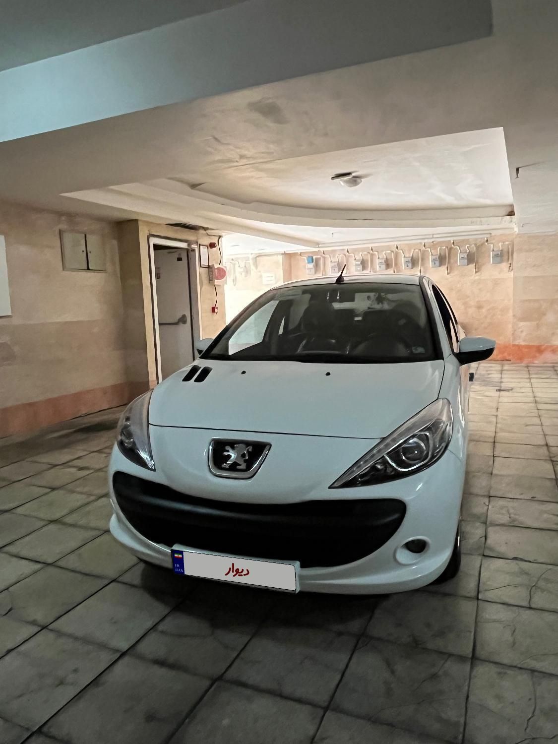 پژو 207 دنده‌ای با موتور TU3 - 1402