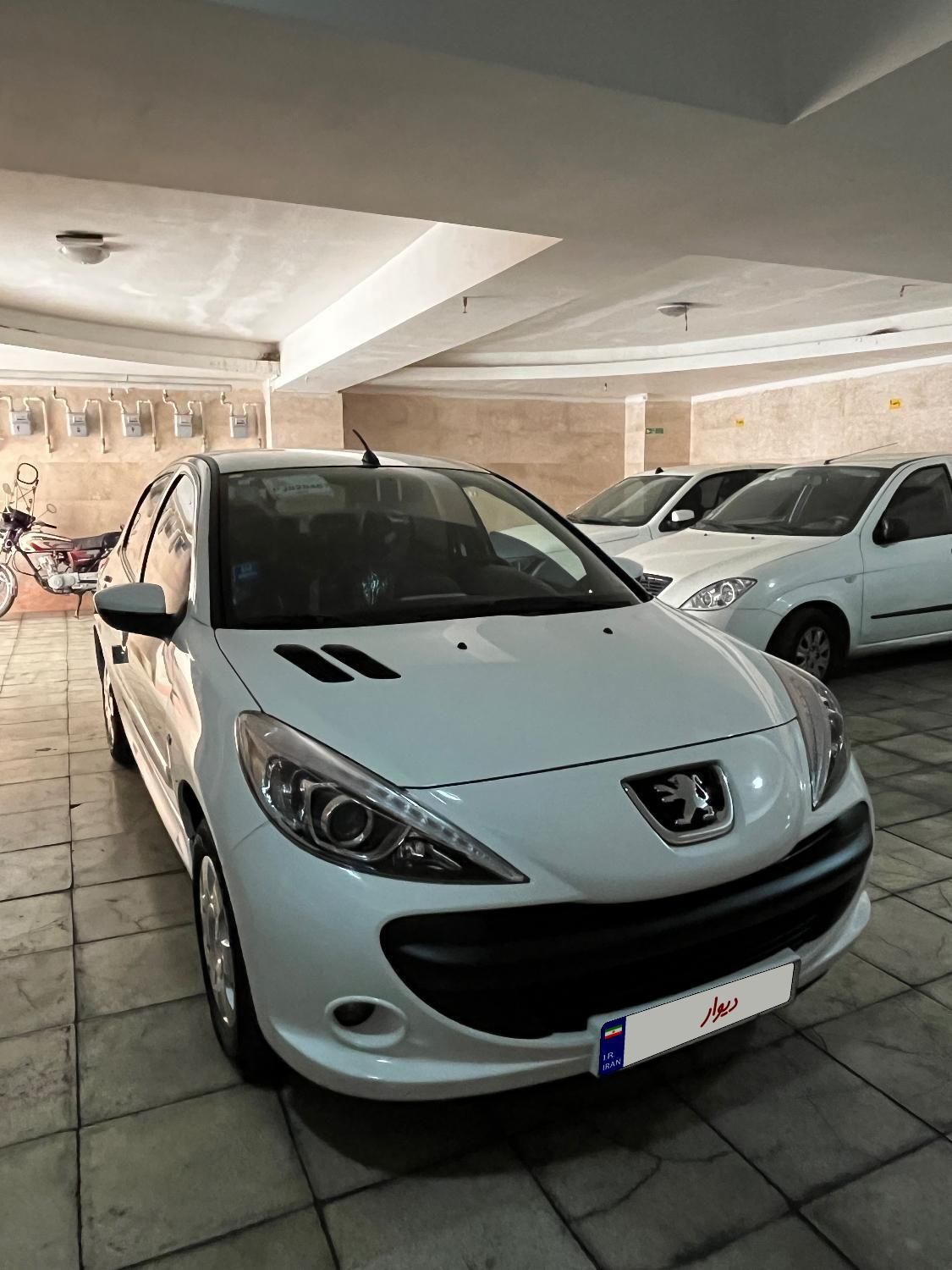 پژو 207 دنده‌ای با موتور TU3 - 1402