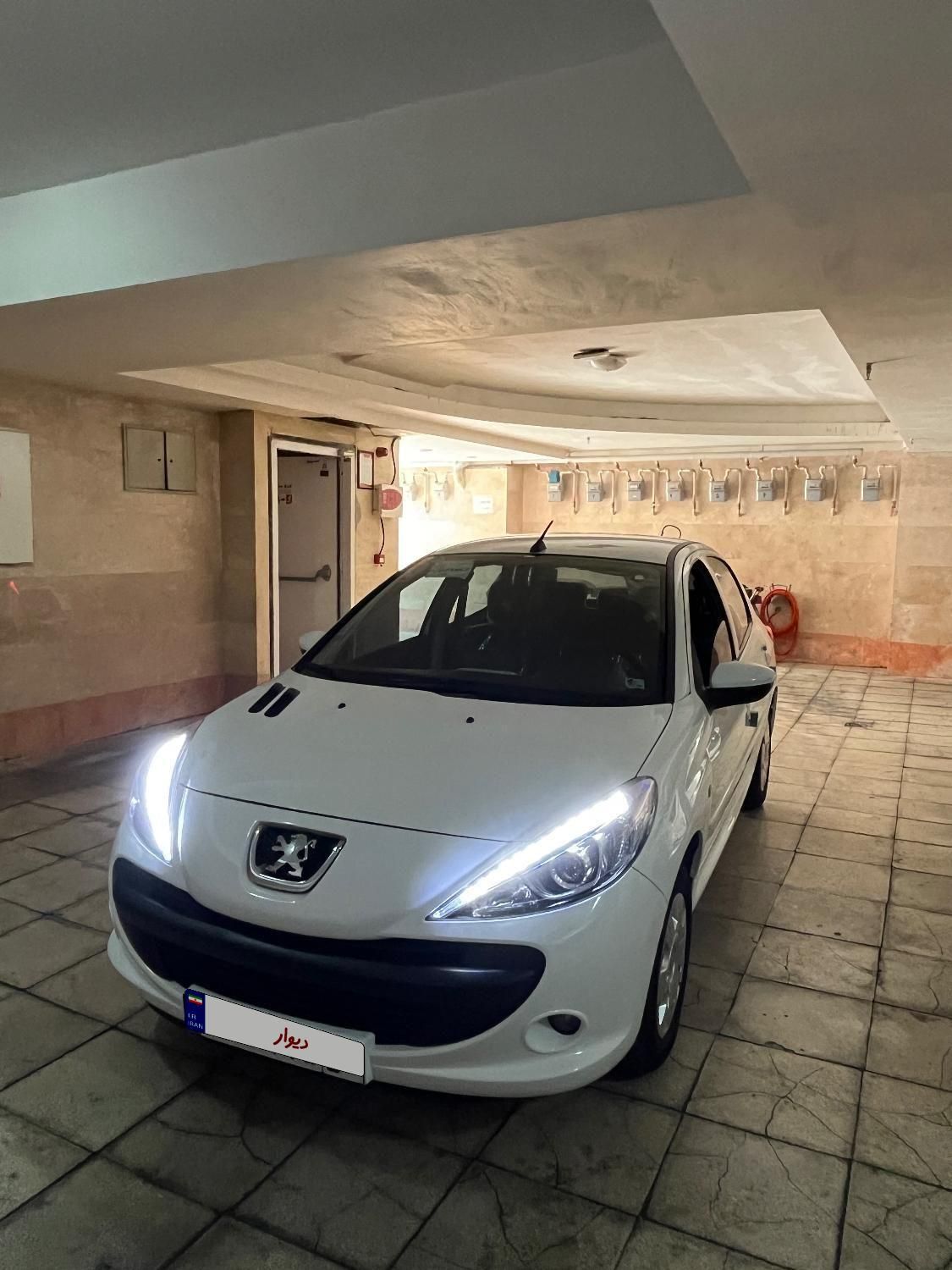 پژو 207 دنده‌ای با موتور TU3 - 1402