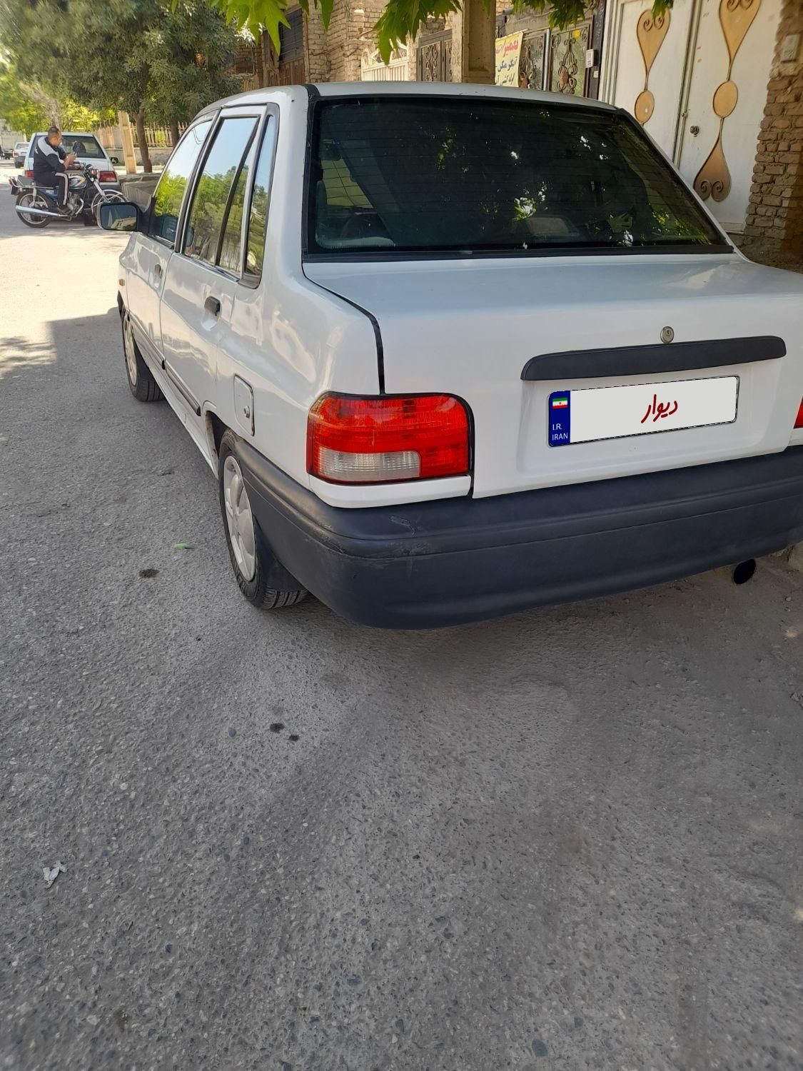 پراید صبا دنده‌ای - 1386