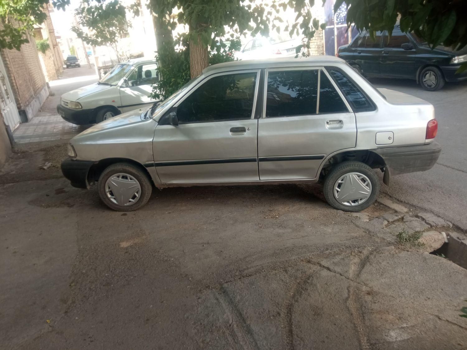 پراید صبا دنده‌ای - 1385