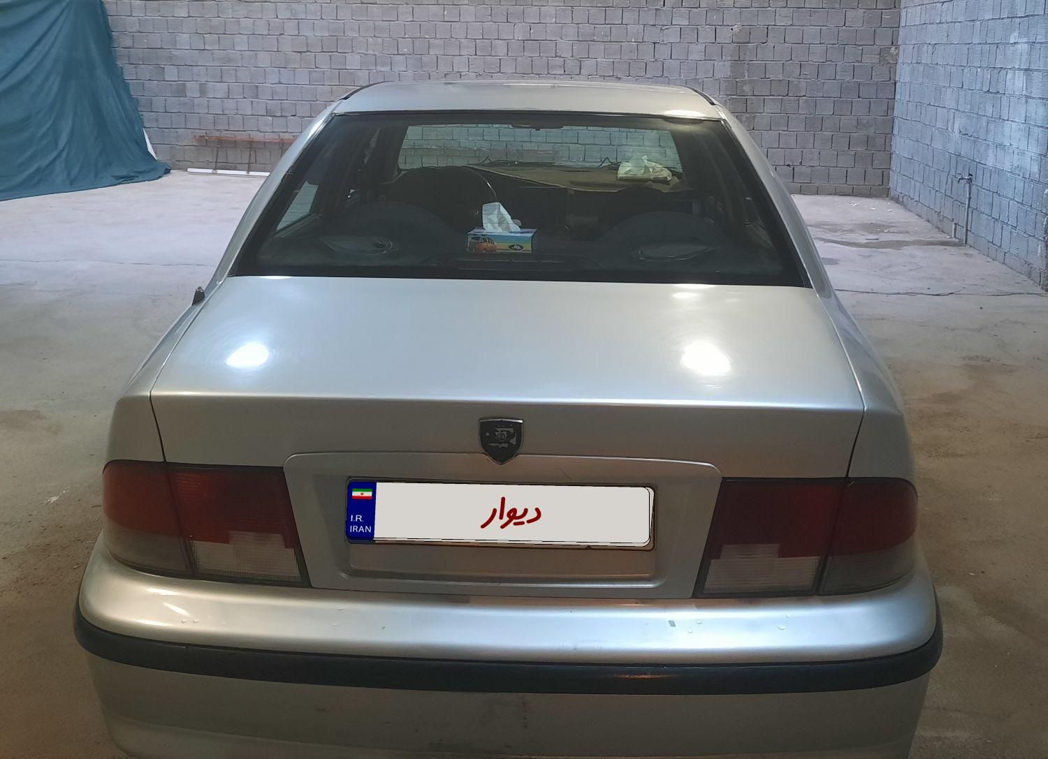 سمند X7 بنزینی - 1382