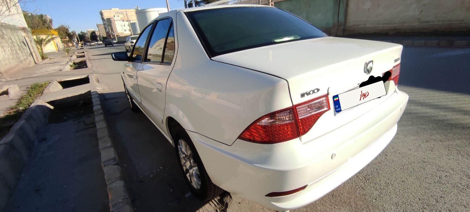 سمند سورن ELX - 1396