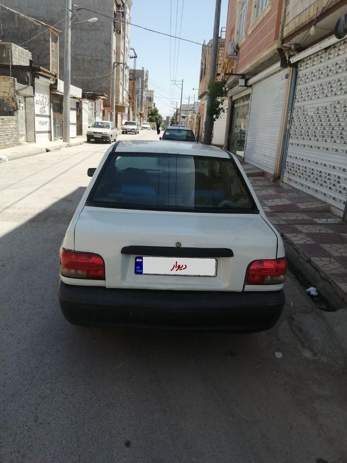 پراید صبا دنده‌ای - 1379