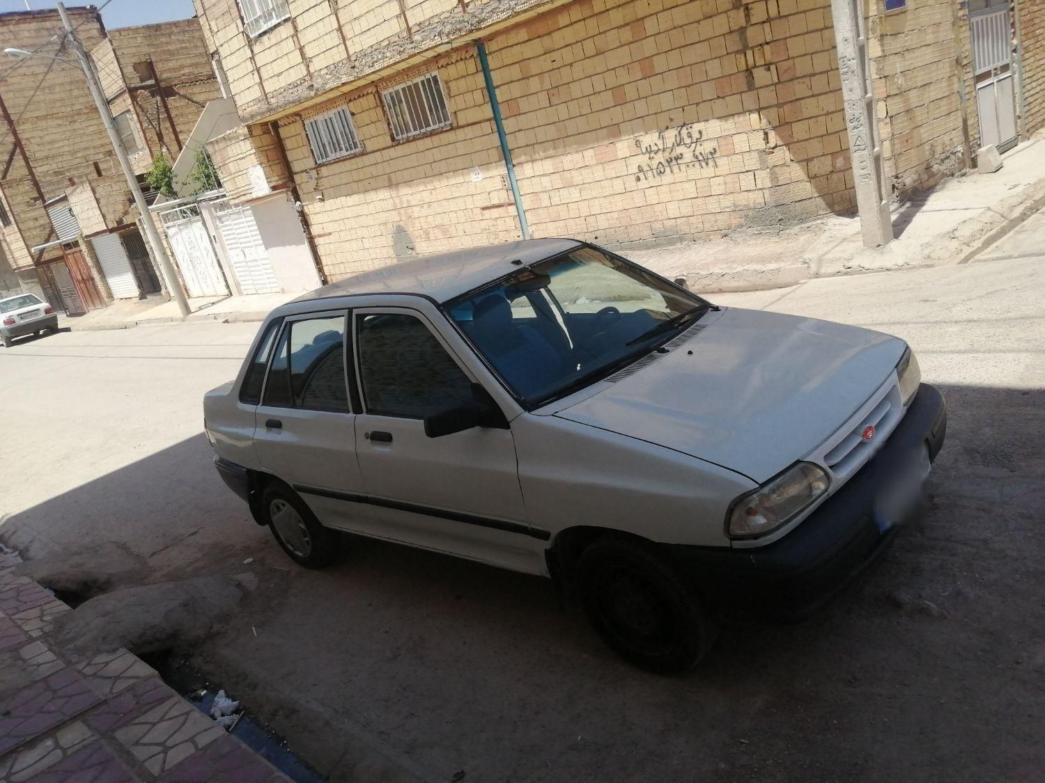 پراید صبا دنده‌ای - 1379