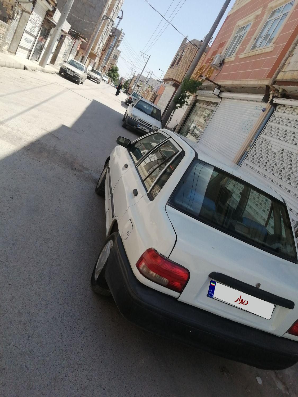 پراید صبا دنده‌ای - 1379