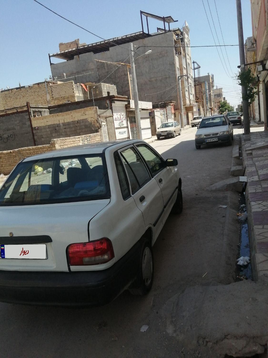 پراید صبا دنده‌ای - 1379