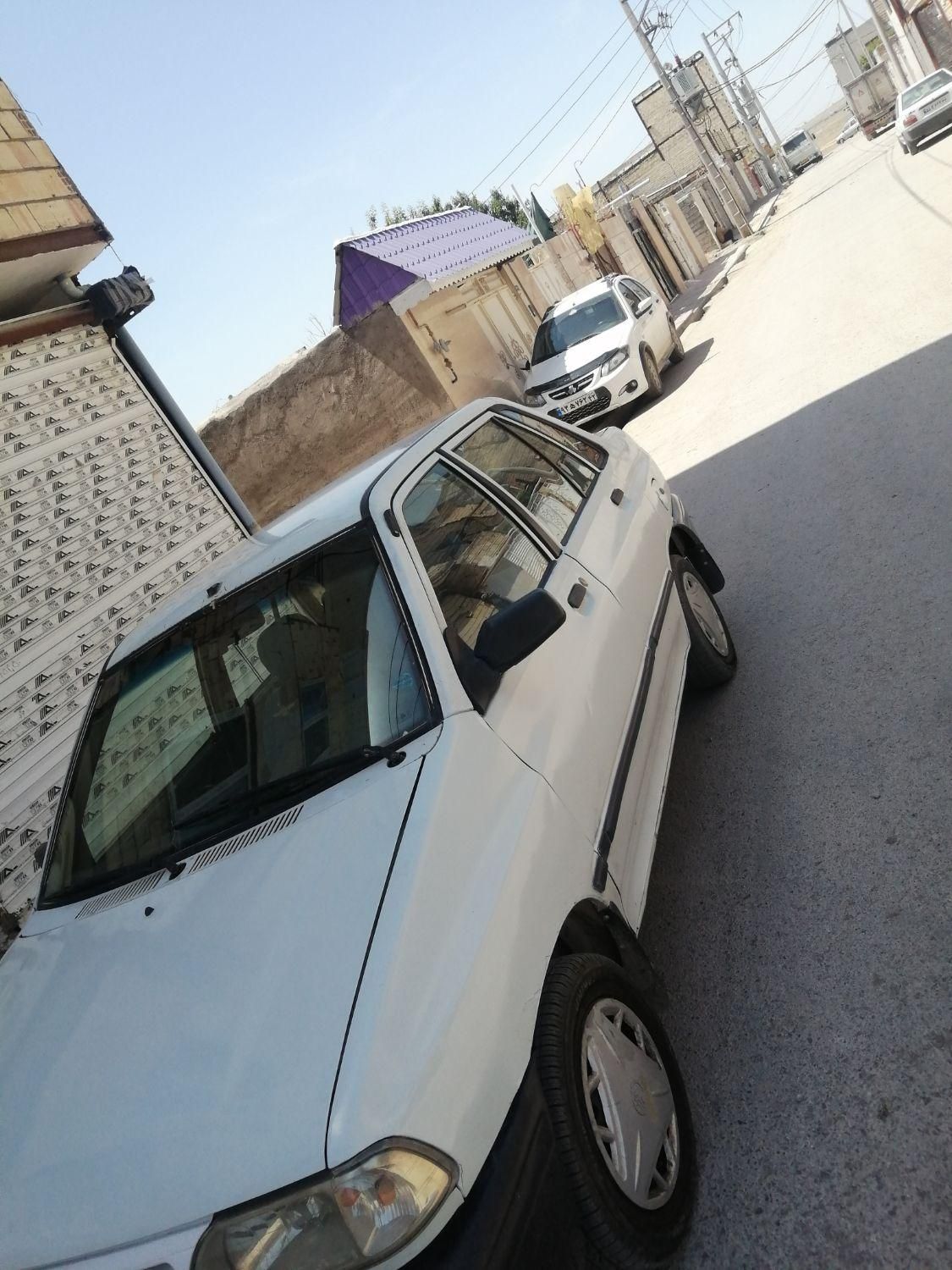 پراید صبا دنده‌ای - 1379