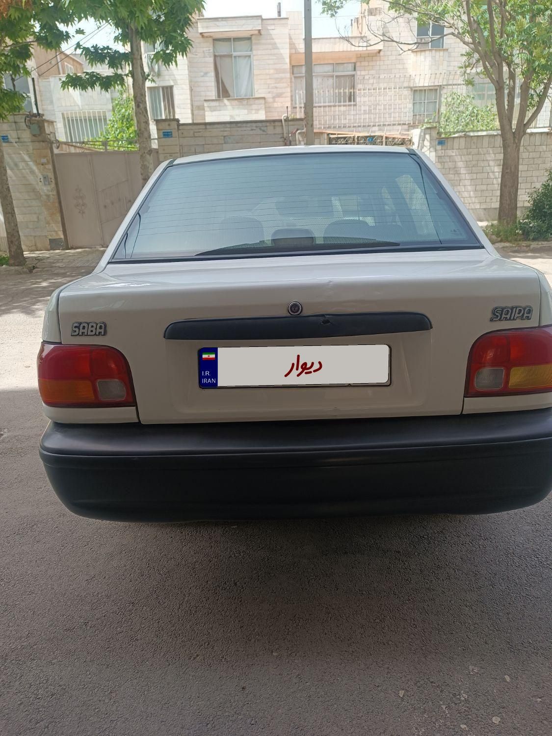 پراید صبا دنده‌ای - 1388