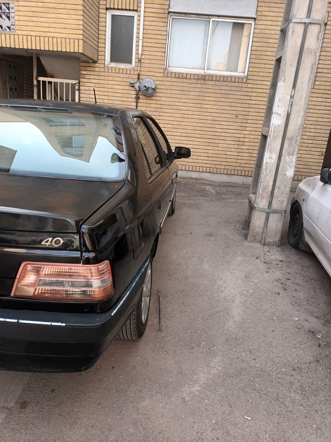 پژو 405 SLX بنزینی TU5 - 1393