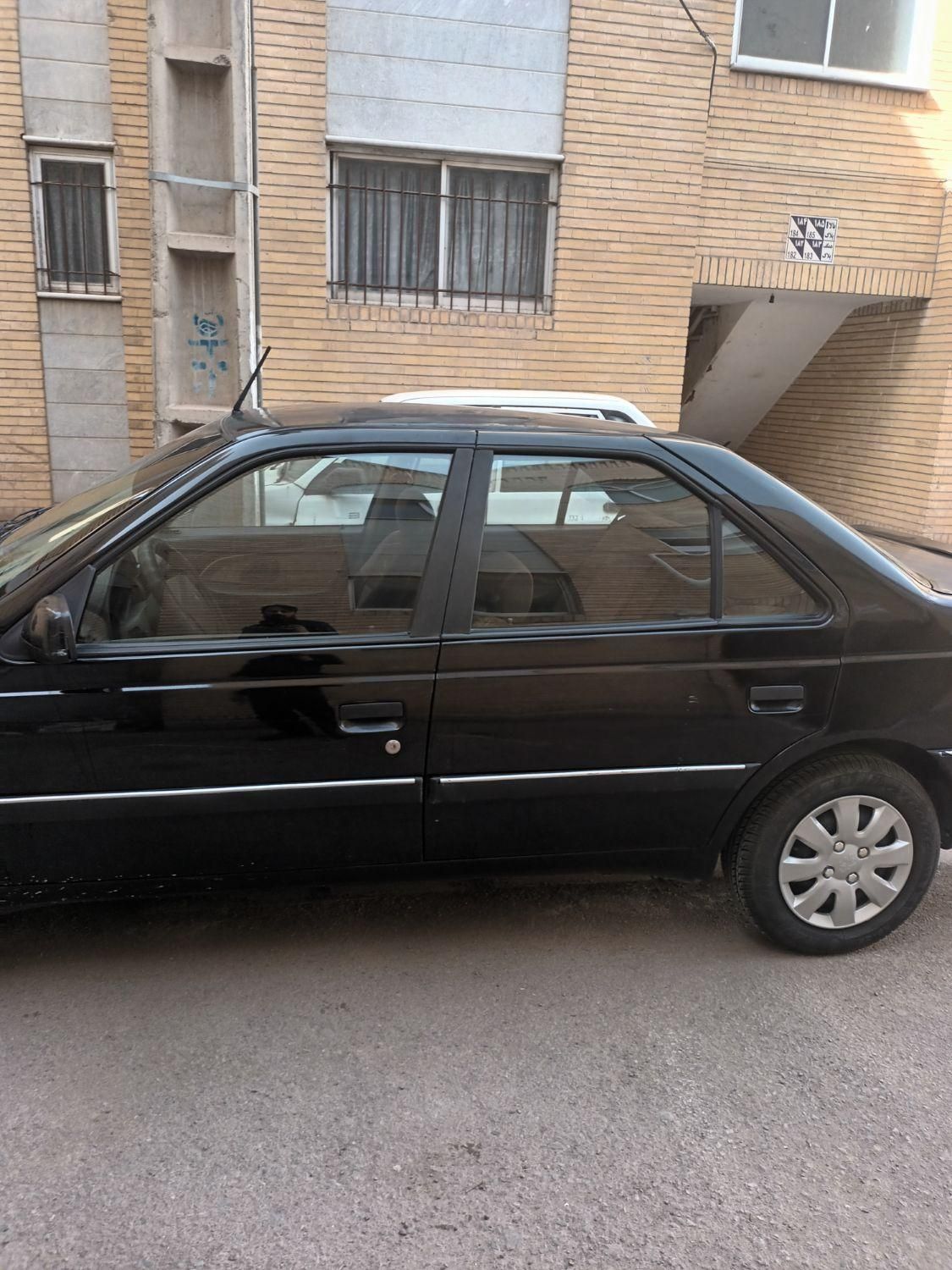 پژو 405 SLX بنزینی TU5 - 1393